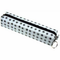 White/Black Globo 3D Lenticular Pencil Case (Dots)